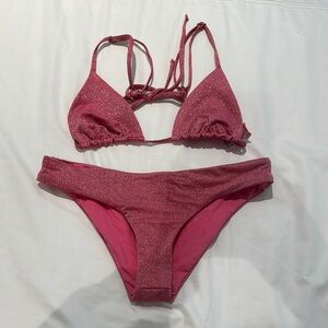 L*Space Sparkling Rose Bikini